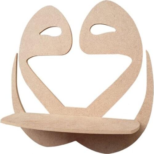 R2 Dual Vav Rack (Disassemble) Wooden Object paintable decorative objects декоративные предметы под роспись