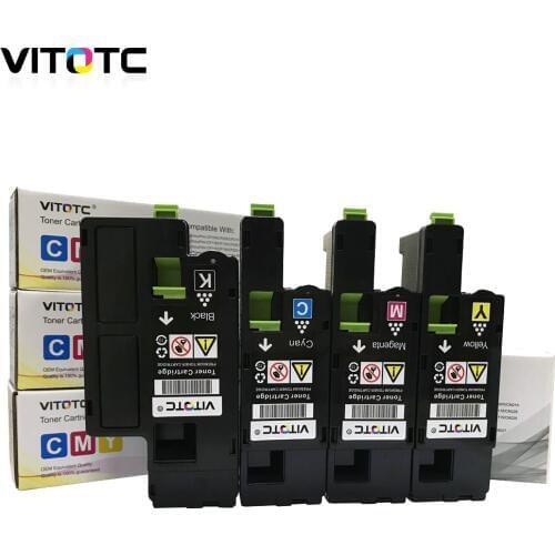 4 Color 106R02759 106R02756 106R02757 106R02758 MFPs Toner Cartridge Compatible For Xerox Phaser 6020 6022 Workcentre 6025 6027