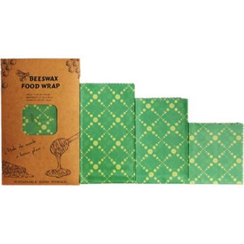 Keeping Fresh Beeswax Food Wrap Reusable Eco Friendly Food Wrap Organic Natural Sustainable Fruit Sandwich Cheese Storage Wrap