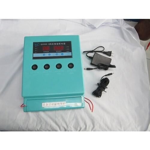 Pig farm chicken fan temperature time flower breeding plant ventilation equipment control water curtain control box