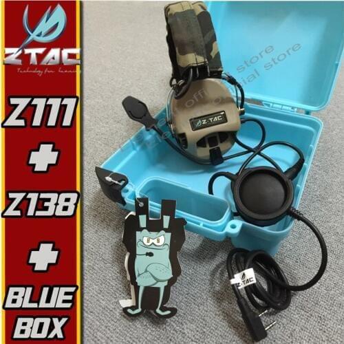 Z-TAC Z-Tactical Sordin Headset Tatical Military Radio Airsofit tactical headset IPSC Softair Arsoft Hunting Ptt Midland Kenwood