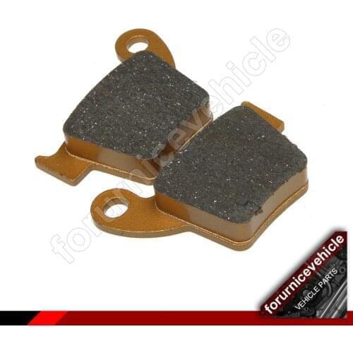 Rear Sintered Brake Pads For Honda-HM CR 125 E SUPERMOTARD CRE125F X CRE125R ENDURO CRF 230 ENDURO SUPERMOTARD CRF230 TRIAL Pads