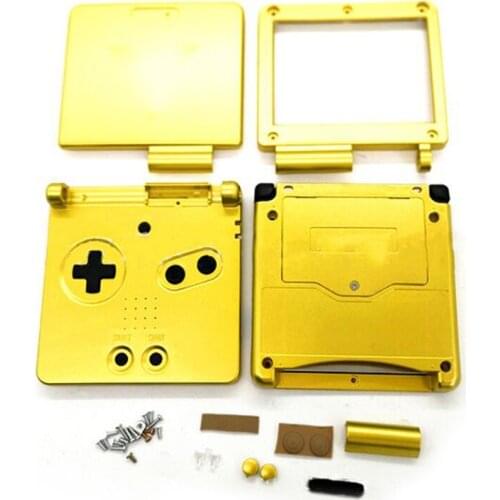 For Nintend GBA SP Game Console Protective Housing Shell Replacement Case Cover Spare Parts
