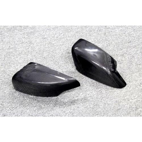 Carbon Fiber Tape-on Mirror Covers for 2008-2012 Volvo XC60