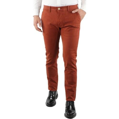 Winter men Chino pants Slim Fit trousers pocket America stylish lobster