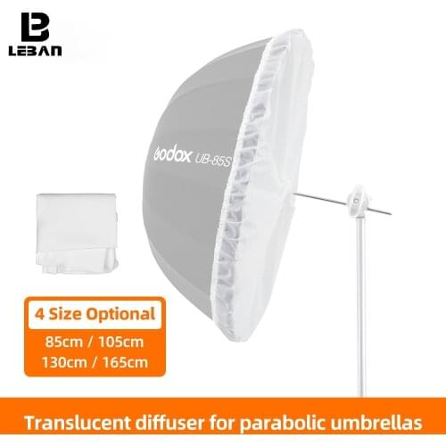 Godox DPU-85T DPU-105T DPU-130T DPU-165T Professional Portable Photography Umbrella for Diffuser Cover Cloth