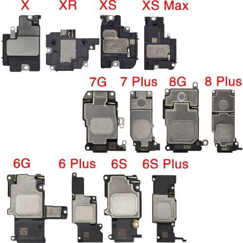 1pcs Ringer Buzzer Loud Speaker Sound Flex Cable For iPhone 5 5C 5S 6 6S 7 8 Plus X XR XS Max LoudSpeaker Replacement Parts