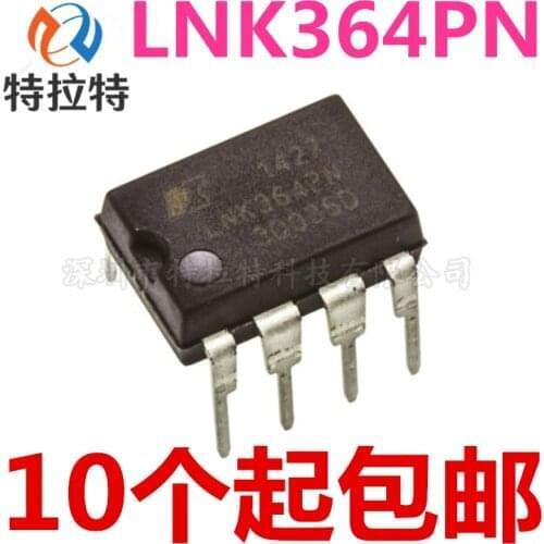 10pcs/lot LNK364PN DIP7 LNK364P DIP LNK364 364PN DIP-7 power supply voltage regulator Induction cooker chip
