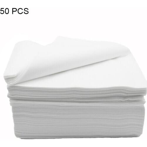 50PCS Disposable Bed Linen Beauty Salon Hotel Massage Is Waterproof And Oil-proof Travel Breathable Non-woven Sheets Mattress