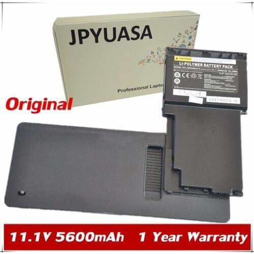 7XINbox 11.1V 5600mAh 62.16Wh Original W830BAT-6 Laptop Battery For CLEVO W830T W840T W832T W842T 6-87-W84TS-4Z91 SERIES