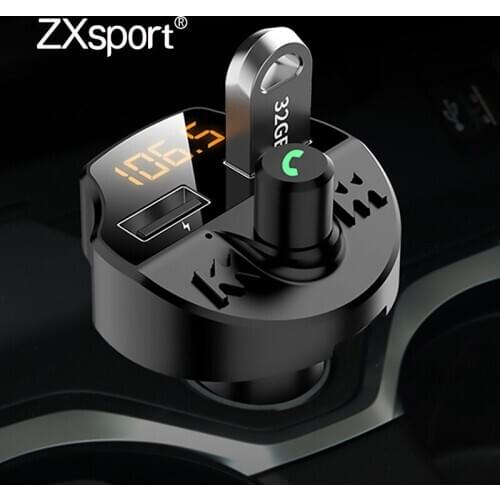 Car Bluetooth 5.0 FM Transmitter Wireless Handsfree Audio Receiver For Nissan Qashqai Leaf X Trail Note Tiida T30 T31 J10 J11
