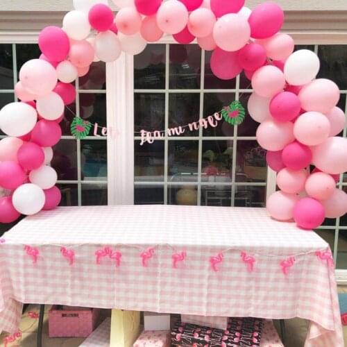Large Balloon Arch Set Column Stand Base Frame Kit Birthday Wedding Party Decor SCVD889