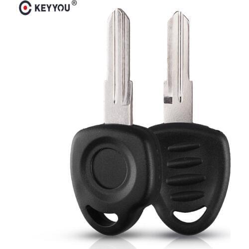 KEYYOU Transponder Car Key Shell For Chevrolet Cruze Epica Lova Camaro Impala Replacement Remote Key Case Fob Cover 1 Button