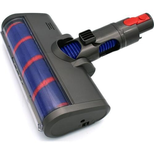 Carpet Hard Floor Motor Head Electric Cleaning Quick Release Soft Roller Brush For Dysons V7 V8 V10 V11 Vacuum Cleaners Parts