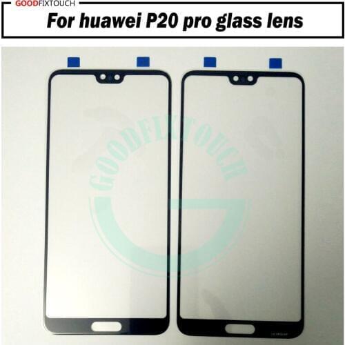 For huawei p20 pro Glass lens front glass new Replacement For huawei p20 / p20pro + OCA OCA glue
