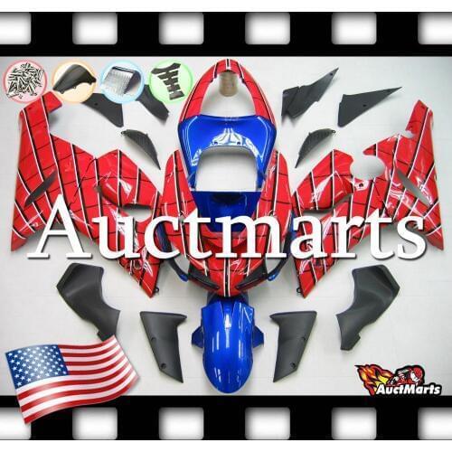 For Kawasaki Ninja ZX6R 636 2005 2006 05 06 Injection Mold Fairing Kit (P/N:3b13)