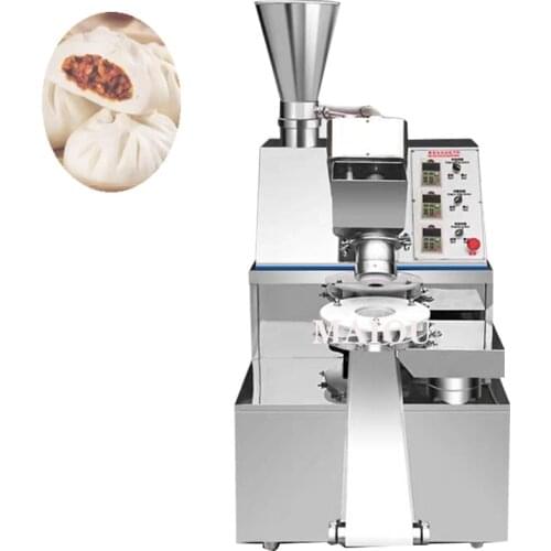 Home Dumpling Or Bun Making Machine Automatic Stuffed Bun Forming Machine