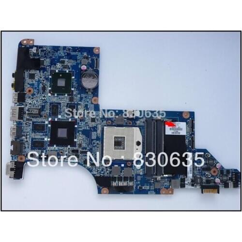 DV7-4000 605321-001 connect with motherboard tested by system lap connect board