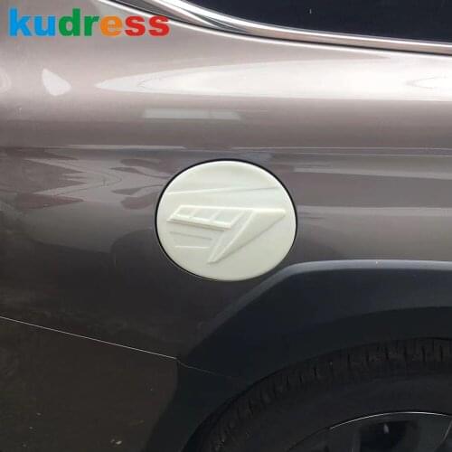 For Subaru Outback 2020 2021 2022 ABS Chrome Fuel Gas Tank Cover Trim Decoration Frame Stickers Car Styling Accessories
