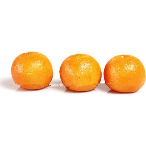 Artificial Funny Orange 5pcs Orange Silk Scarves To Orange Silk Disappears Magic Tricks Magic Props Stage Accessories