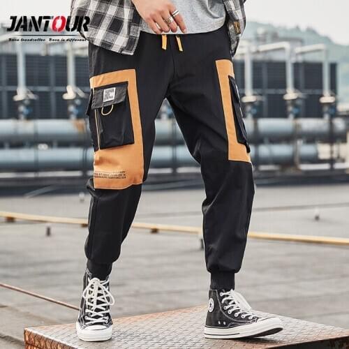 Men's Trousers With Pockets JANTOUR China