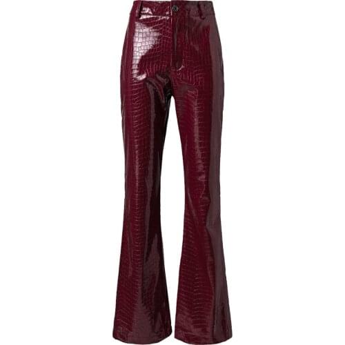 JESSILVIA Women's Flared Trousers