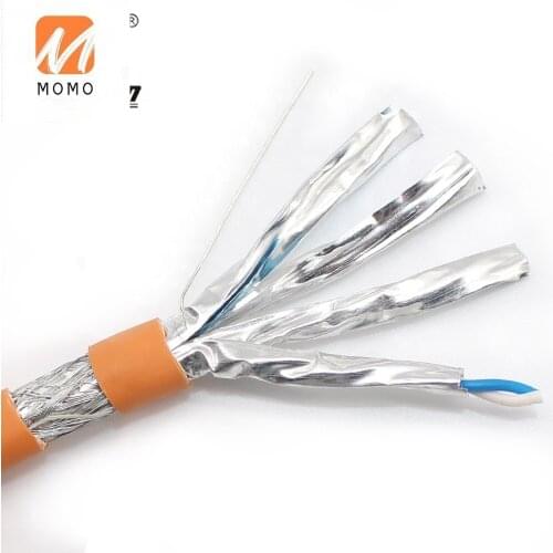 Cable Cat6A CAT7 Cat8305m/500M Network Communication Lan Copper Cable