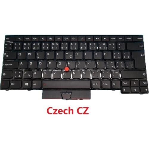 Laptop Keyboard For Lenovo For ThinkPad E430 E430C E430S E330 S430 E335 E435 E445 L330 T430U Slovenian SL SV Spain SP Czech CZ
