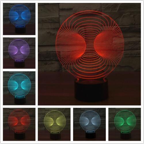 LED Usb Led 3d Lamp acrylic touch switch 3D Nightlight Night Light For Children Table Lamp Night Lights Usb Led Table Lamp