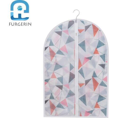 FURGERIN dress cover bag for clothes suit storage bags for Clothes Suit Cover Bag Clothing Garment Bags wedding dress coat