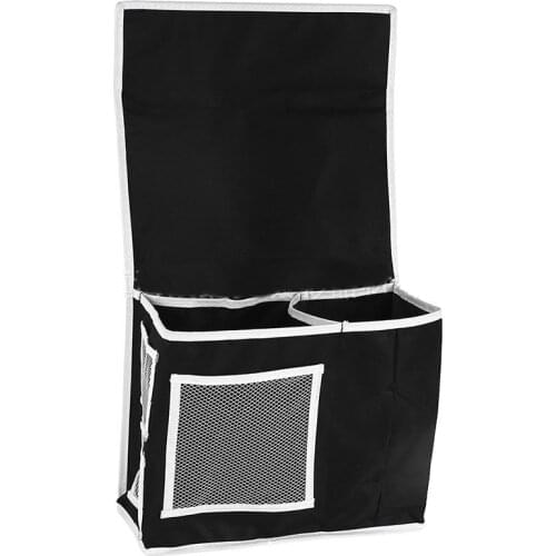 Sofa/Bed Bedside Cloth Storage Bag Magazines/Books/Newspaper/Remote Control/Phone/Tissues Container Holder Mesh Hanging Bags