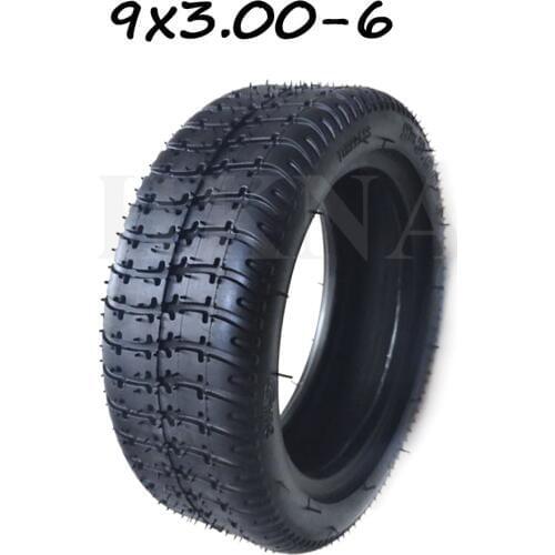 Mini Motorcycle 9x3.00-6 Tubeless Tire Electric Scooter Twisting Car Thickening Wear-resistant 9 * 3.00-6 Vacuum Tyre
