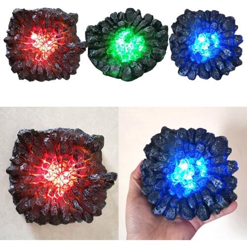 Rock Impact Effect Model Action Figure Battle Scenes Toys Special Effect Action Toys Accessories