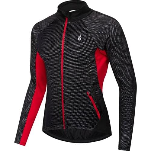 Mens Winter Thermal Windproof Cycling Jacket MTB Bike Bicycle Windbreaker Water Repellent Sports Clothing Bicycle Jersey
