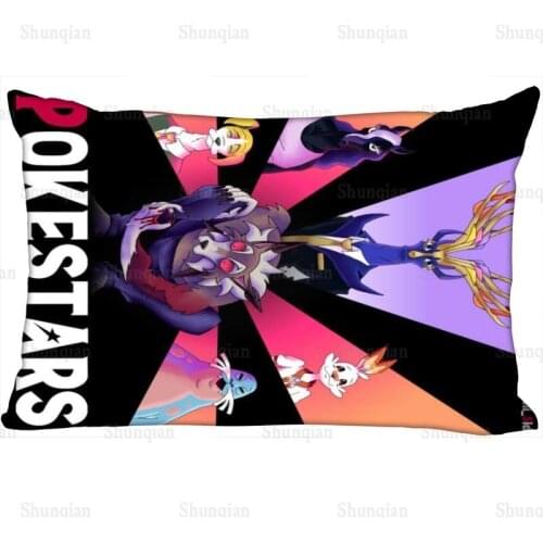 Anime BEASTARS Pillowcase Satin Fabric Pillow Cover New Rectangle Zipper Pillow Cases Home Office Wedding Decorative 0409