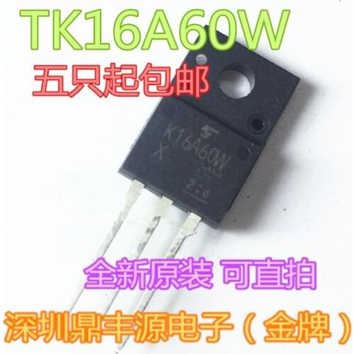 100% New&original TK16A60W MOS TO-220F In Stock