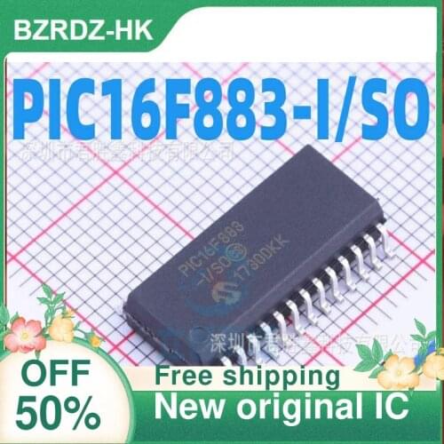 1-20PCS PIC16F883-I/SO PIC16F883 SOP New original IC