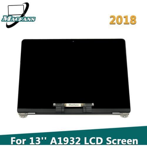 Brand New A1932 LCD Screen Assembly Gray/Silver/Gold for Macbook Air 13.3" A1932 Display Full Assembly EMC 3184 MRE82 2018