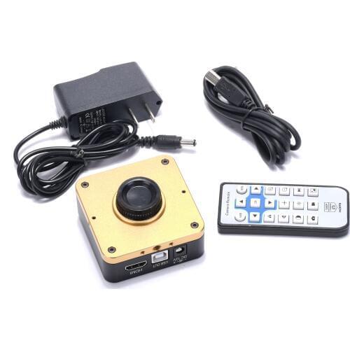 34MP FHD 1080P 60FPS HDMI USB Industrial Electronic Digital Video Soldering Microscope Camera Magnifier for Phone PCB Reparing