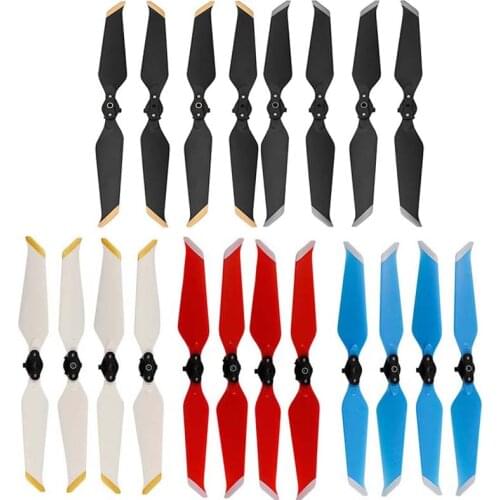 1 Pairs Low Noise 8743 Propeller For DJI Mavic 2 Pro Zoom Drone Quick-Release Folding Blade Props For DJI Mavic 2 Accessory