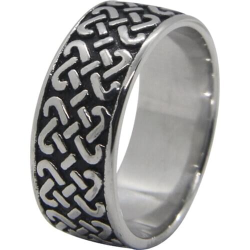 Size 7-12 New Design Band Ring 316L Stainless Steel Fashion Jewelry Circle Unisex Ring