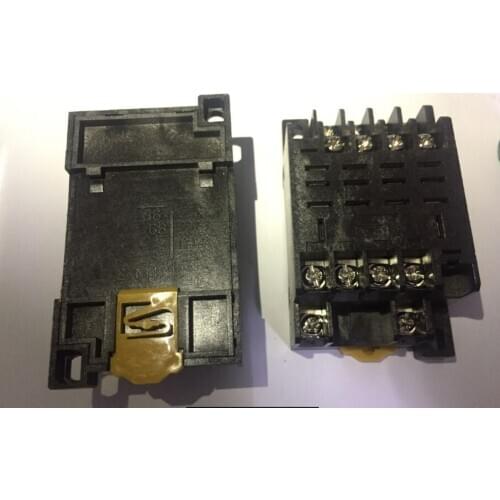 Relay Socket PTF14A 10A 250VAC DIP14 FIF 4 to C with the LY4N-J relay ,New and original
