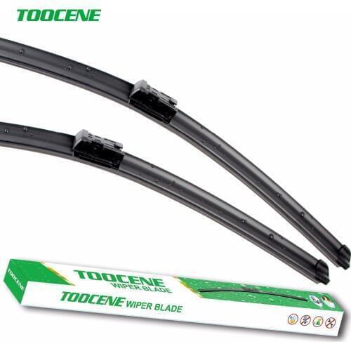 Toocene Windscreen Wiper Blades For Geely Emgrand EC7 2017-2021 24''+180'' Front window Windshield Wiper