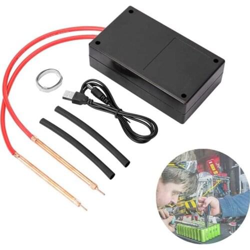 3.7V Spot Welder 6 Gears Adjustable Soldering Pencil Welding Pen with 18650 Battery Household Welding Tool Machine