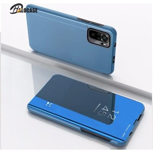 Smart mirror flip cover for samsung galaxy a02s a12 a32 a42 a52 a51 a71 a41 a31 a21s a11 a01 core m31 s m51 m 21 m11 stand case