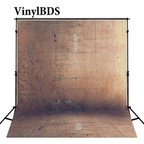 VinylBDS Newborn Baby Backdrops Fotografia Dirty Rusty Foto Achtergrond Kerst Solid Floor Backdrops For Photo Studio