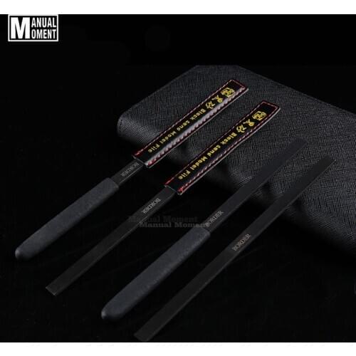 Military Gundam GK Model Special Grinding File Black Sand 4 Specifications Hobby Tools