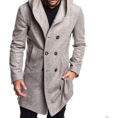 Мужские длинные пальто XIKUO China At AliExpress