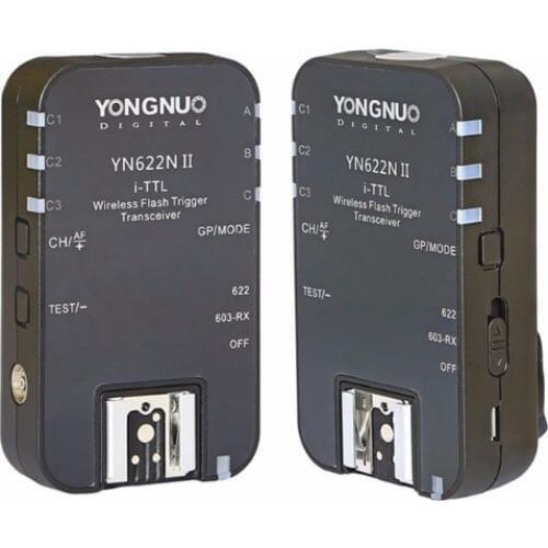 YONGNUO YN-622N II YN622N II TTL Wireless Flash Trigger for Nikon D800 D700 D600 D610 D750 D200 D90 D5200 D3200 D300