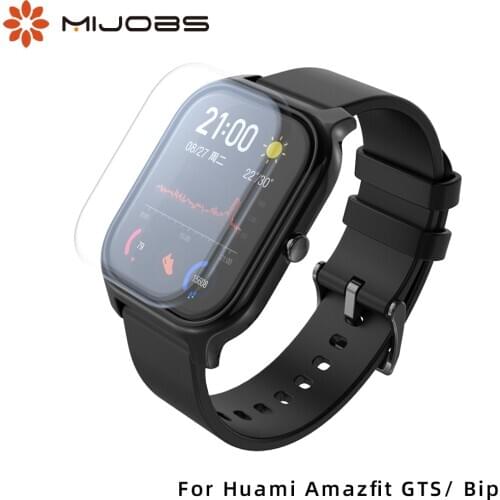 10 Pcs Full Screen Protector For Huami Amazfit GTS Protective Film For Huami Amazfit Bip GTS Soft Film Bracelet Accessories